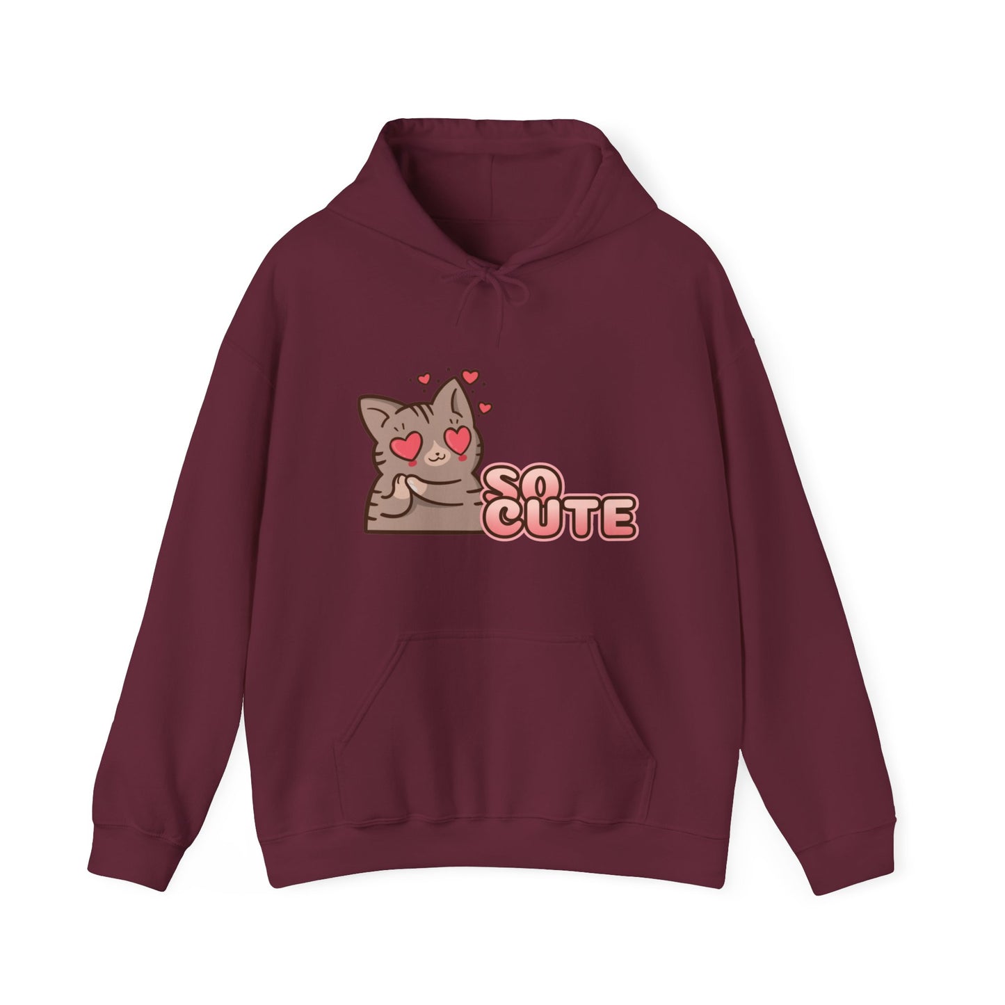 Cat So Cute Hoodie