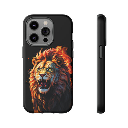 Lion Semi Realism Phone Case