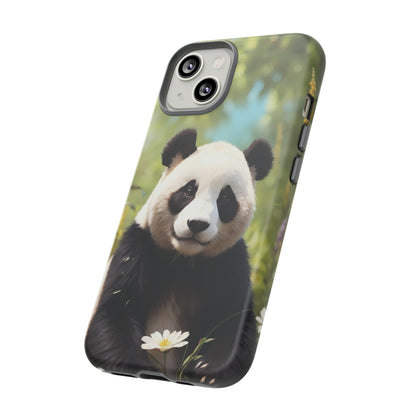 Panda Realism Phone Case