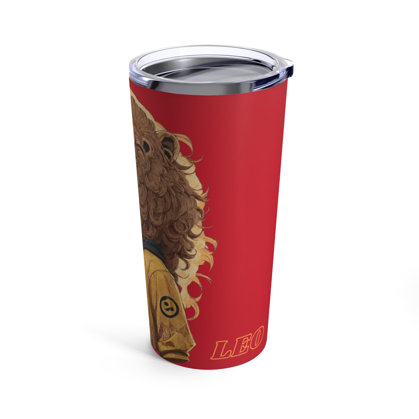 Zodiac Leo Manga Girl Tumbler