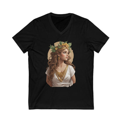 Hera Semi Realism V-Neck Shirt