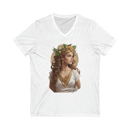 Hera Semi Realism V-Neck Shirt