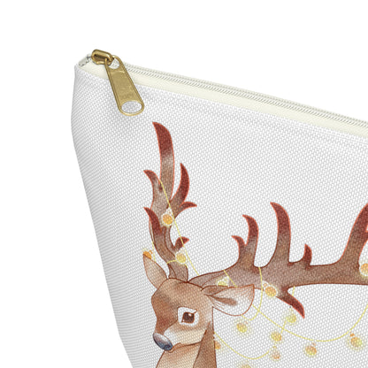 Christmas Deer Toiletry Pouch