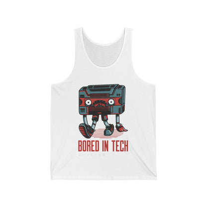 Technology Bored In Tech Tank Top