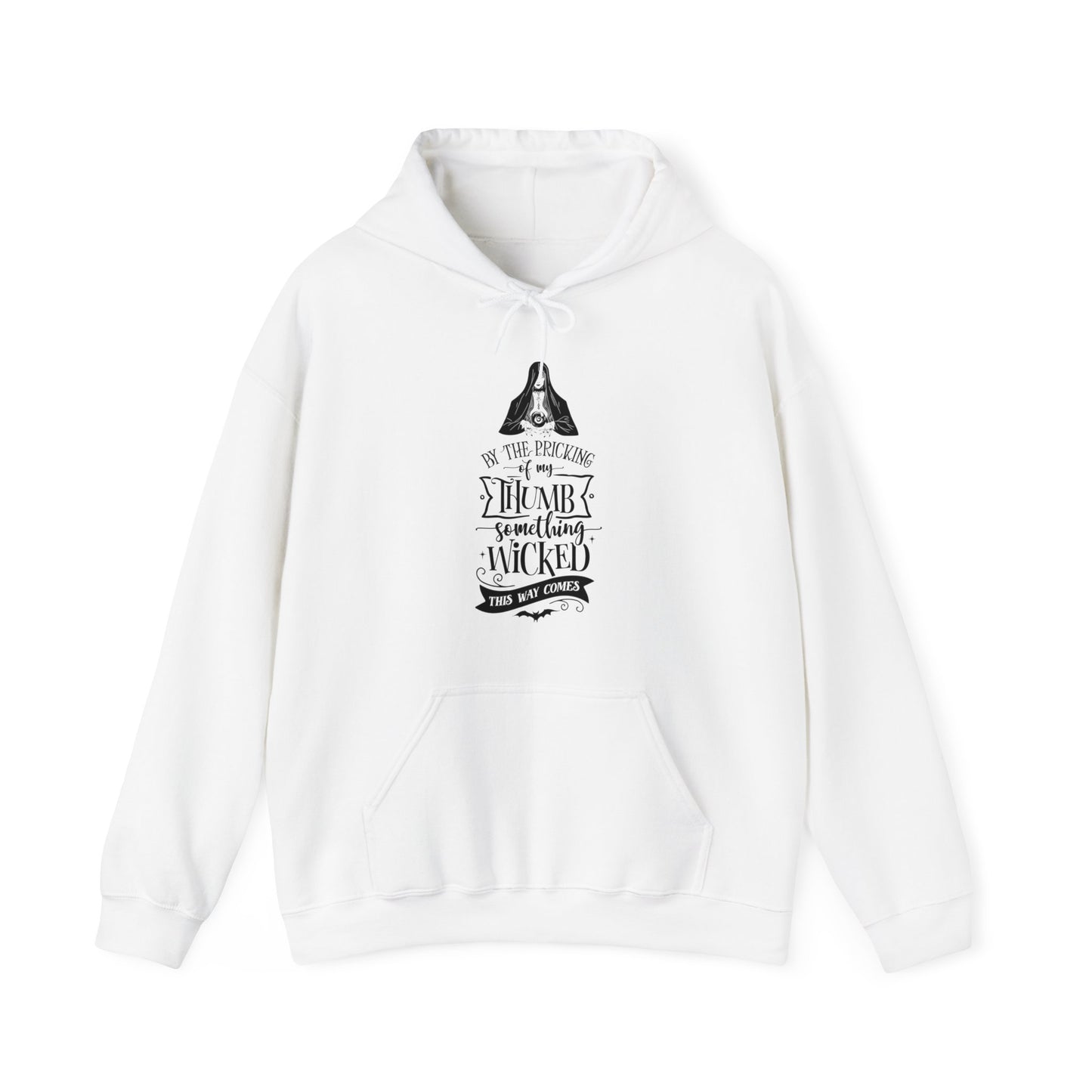 Halloween Wicked Quote Hoodie