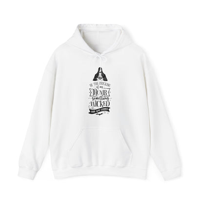 Halloween Wicked Quote Hoodie