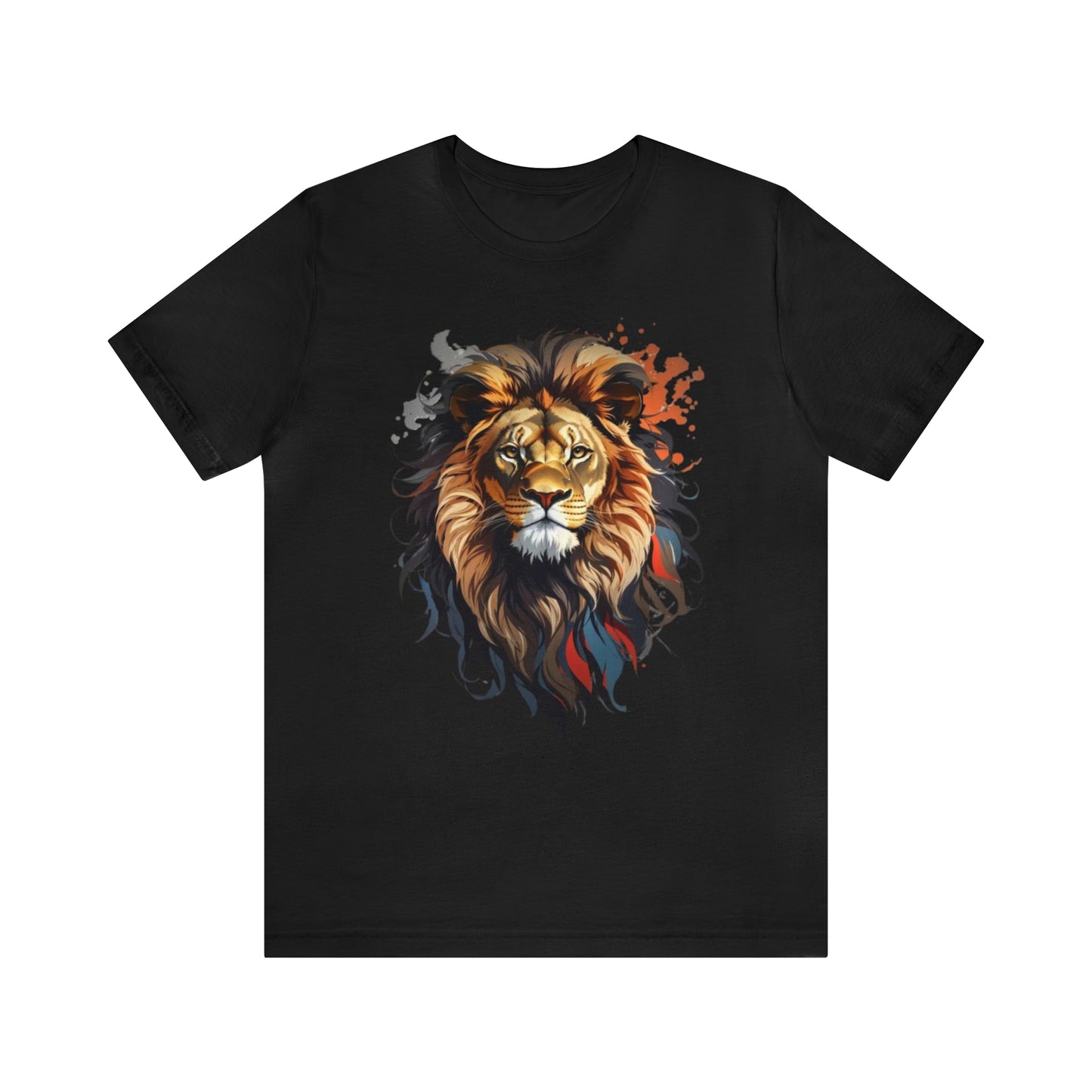 Lion Illustration Shirt