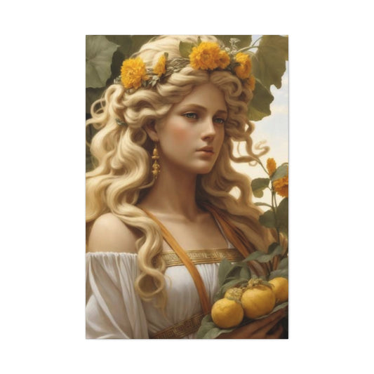 Demeter Semi Realism Canvas