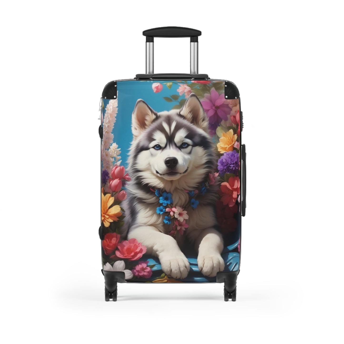 Husky Semi Realism Suitcase