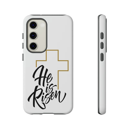 Easter He Is Risen Phone Case