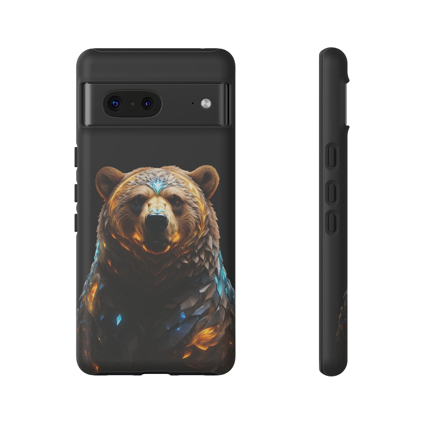 Bear Illustration Phone Case