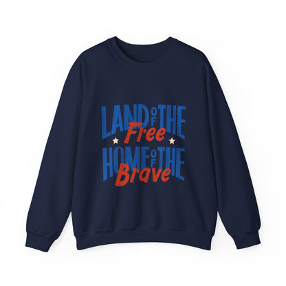 Land Of The Free Sweatshirt