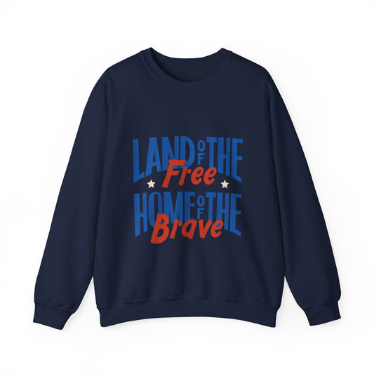 Land Of The Free Sweatshirt