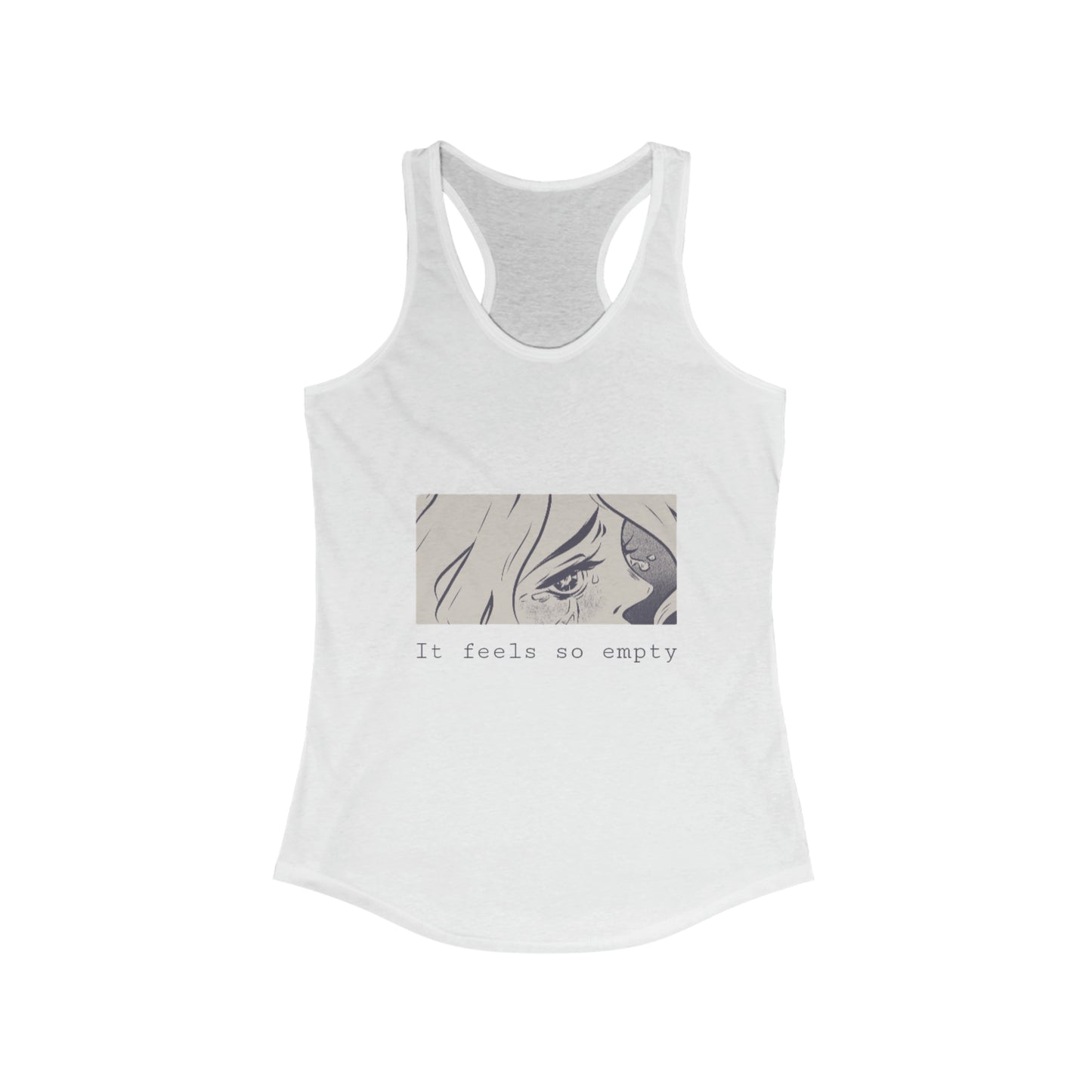 Manga It Feels So Empty Tank Top