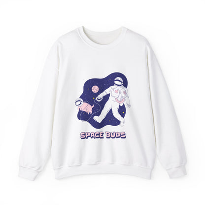 Dog Space Buds Sweatshirt