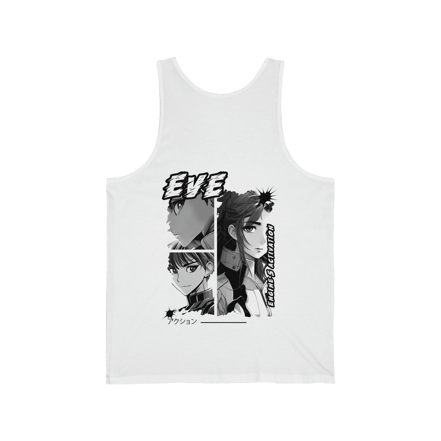 Mecha Manga Eve Tank Top