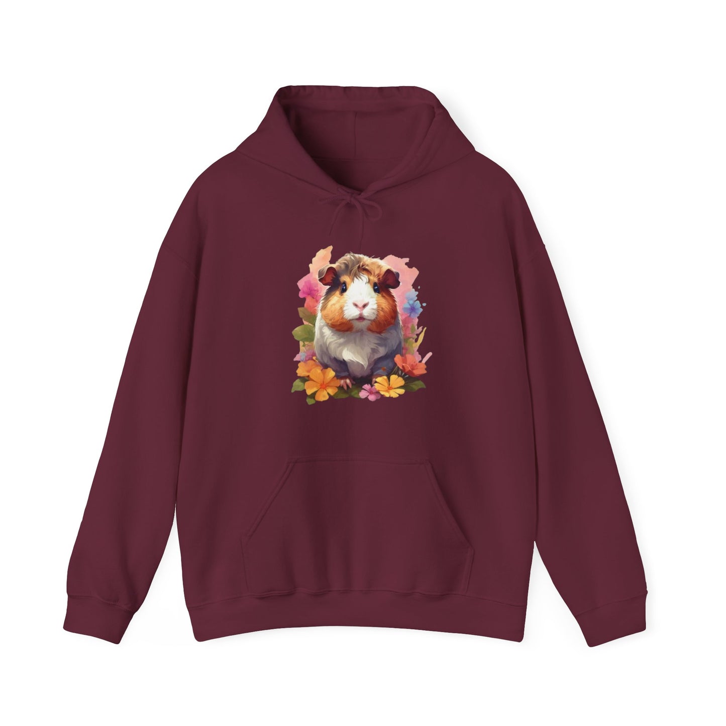 Guinea Pig Watercoloring Hoodie