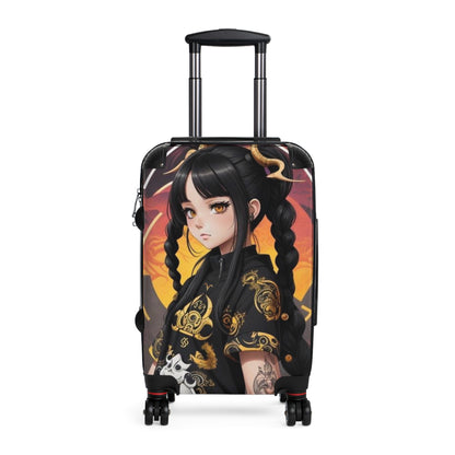 Zodiac Aries Manga Girl Suitcase