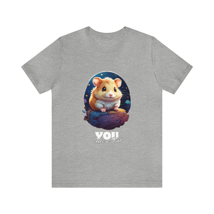 Hamster Star Quote Shirt