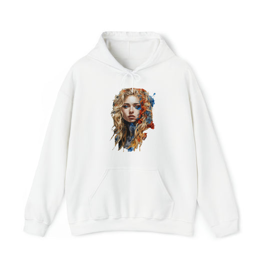 Freya Splatter Art Hoodie