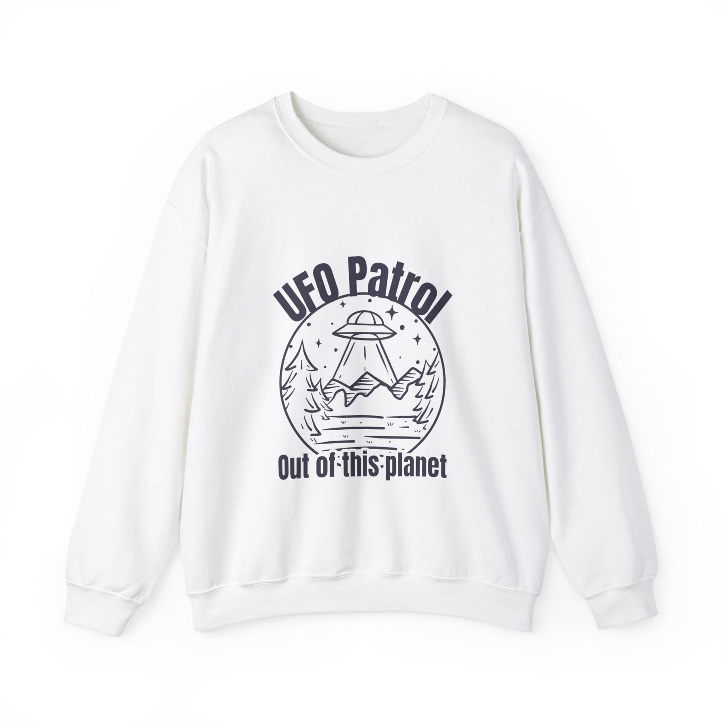 Alien UFO Patrol Sweatshirt