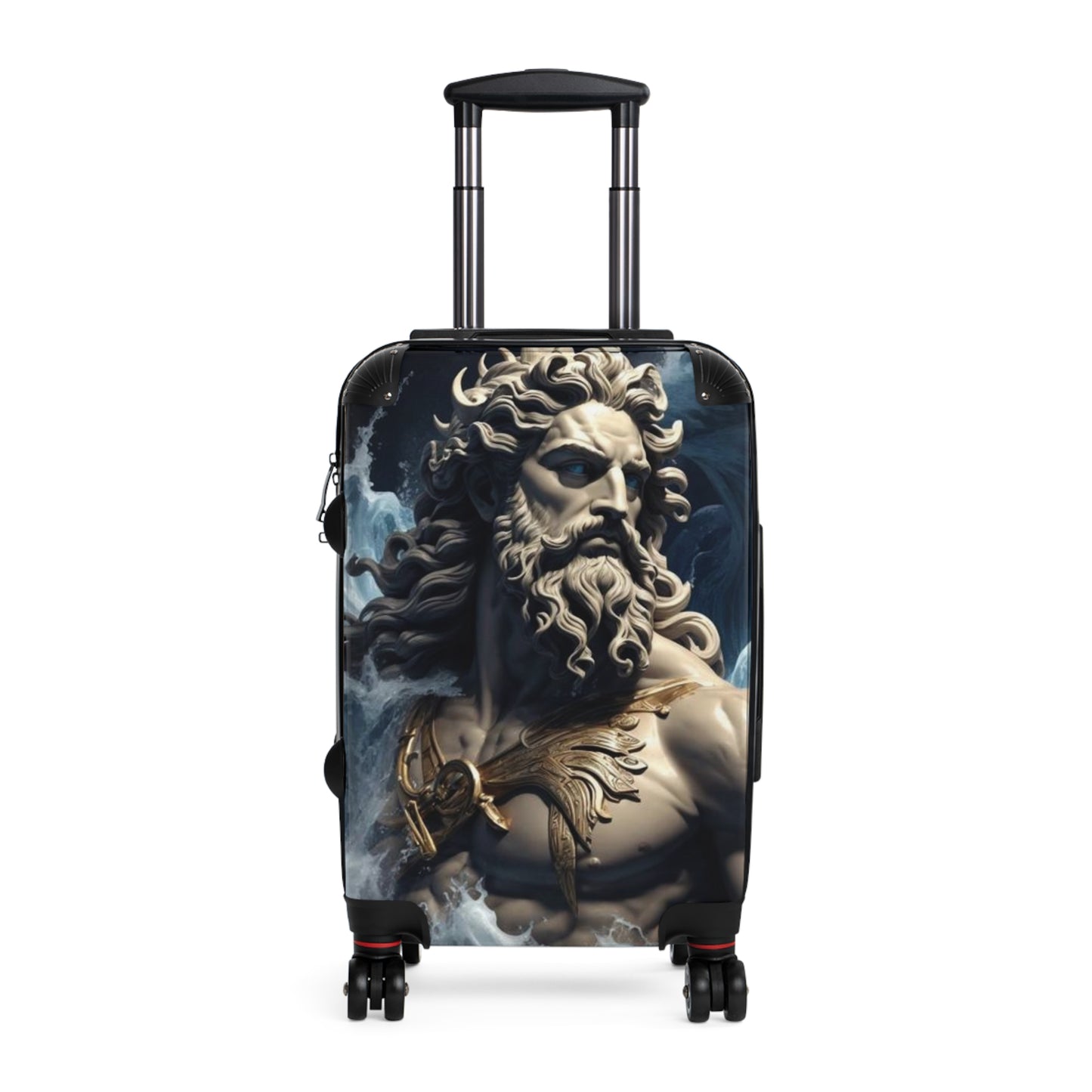 Poseidon Semi Realism Suitcase