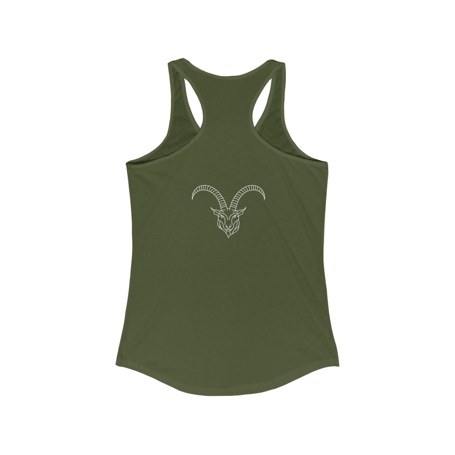 Zodiac Capricorn Manga Girl Tank Top