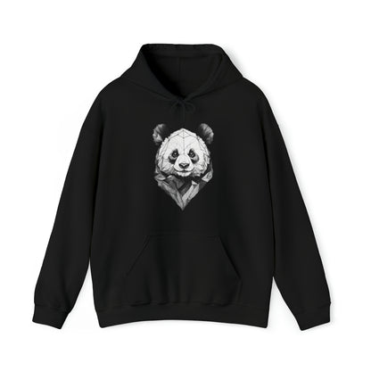 Panda Geometric Hoodie