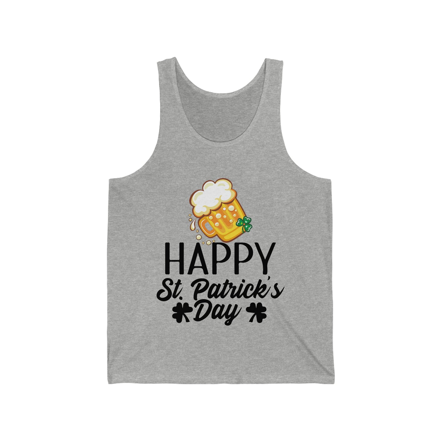 Happy St. Patrick's Day Tank Top