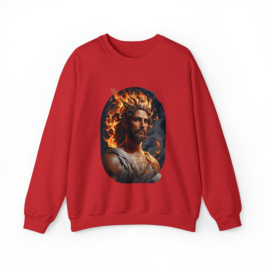 Hephaestus Semi Realism Sweatshirt