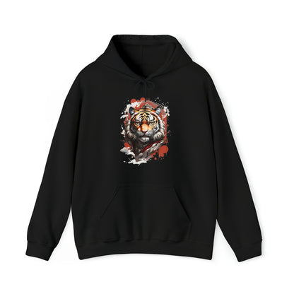 Tiger Fantasy Art Hoodie