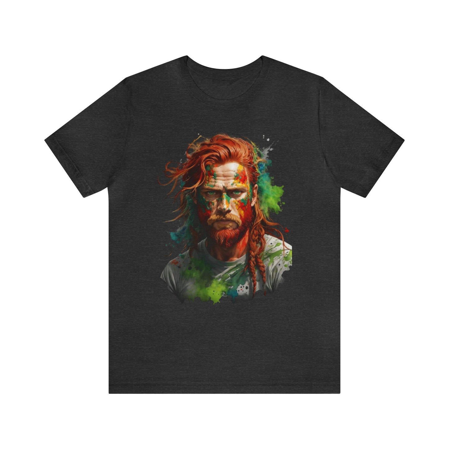 Freyr Splatter Art Shirt