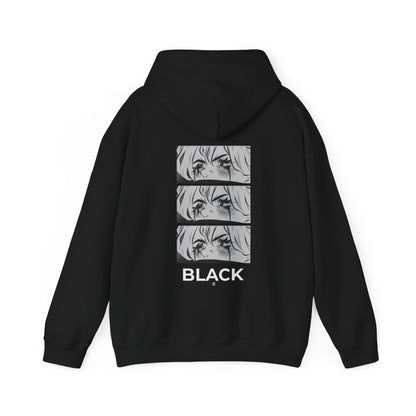 Black Manga Hoodie