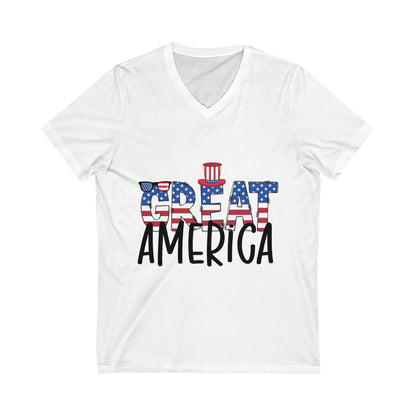 Great America V-Neck Shirt