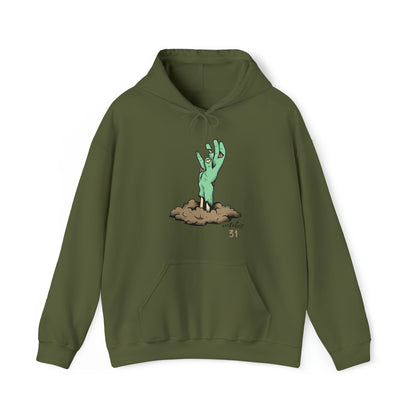 Halloween Zombie Hand Hoodie