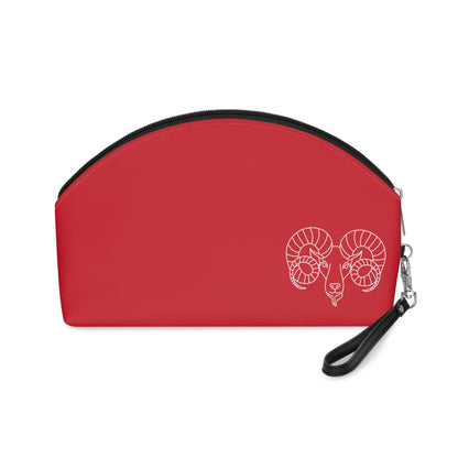 Zodiac Aries Manga Girl Makeup Bag