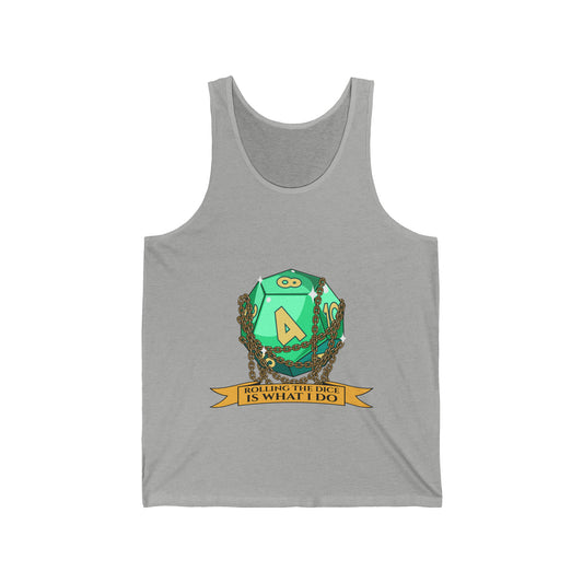 Games Rolling The Dice Tank Top