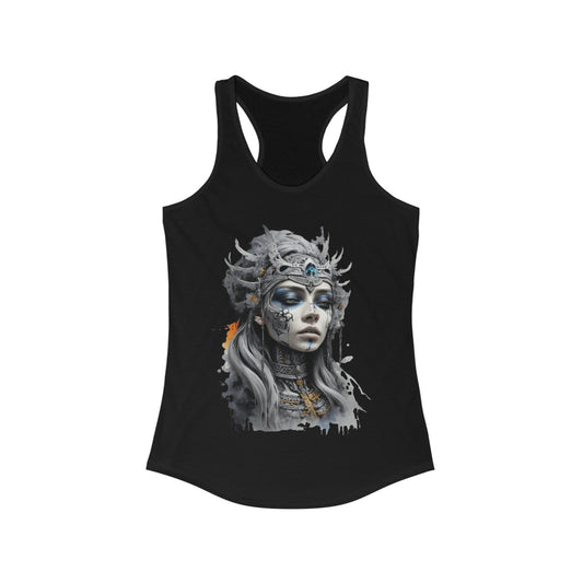 Hel Splatter Art Tank Top