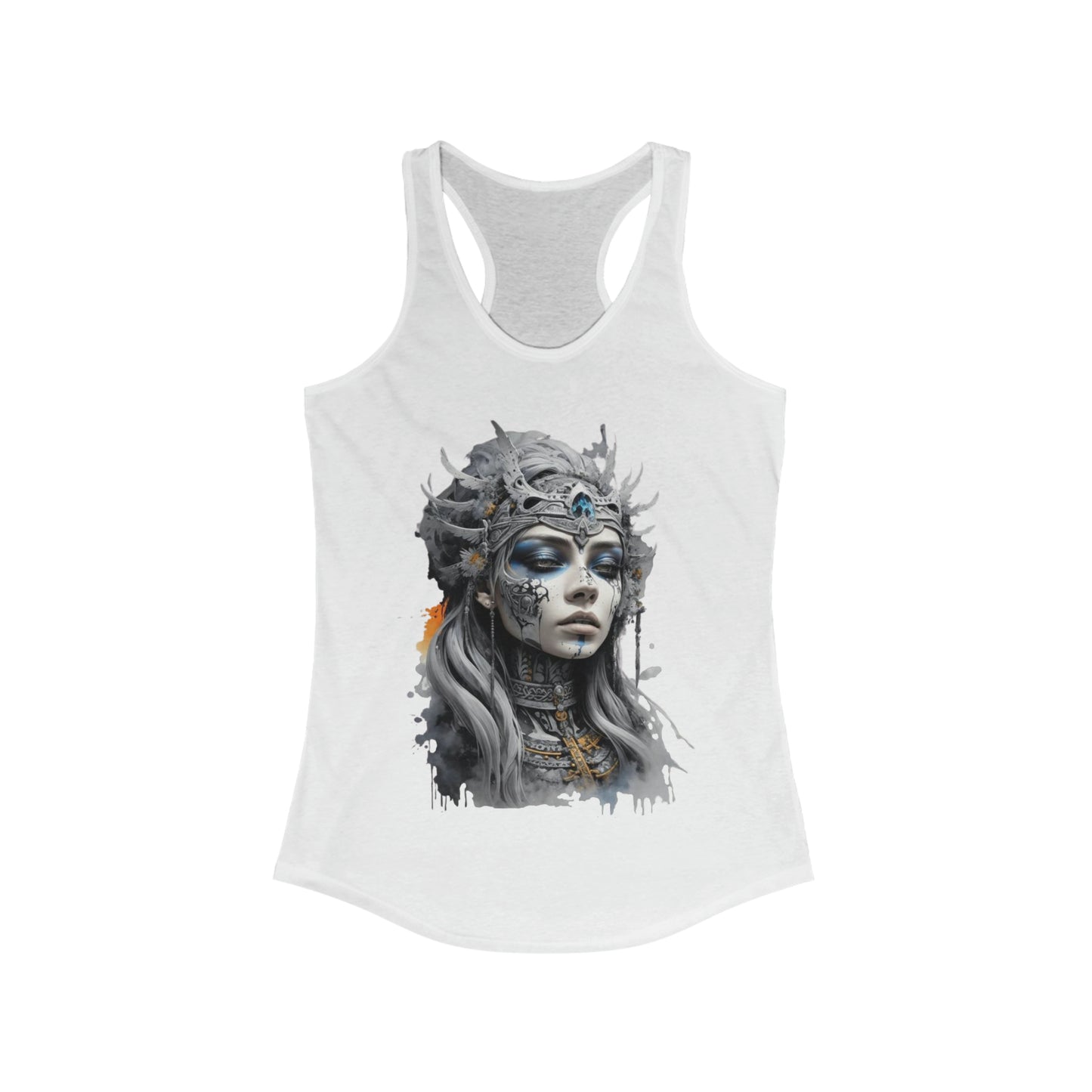 Hel Splatter Art Tank Top