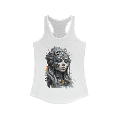 Hel Splatter Art Tank Top