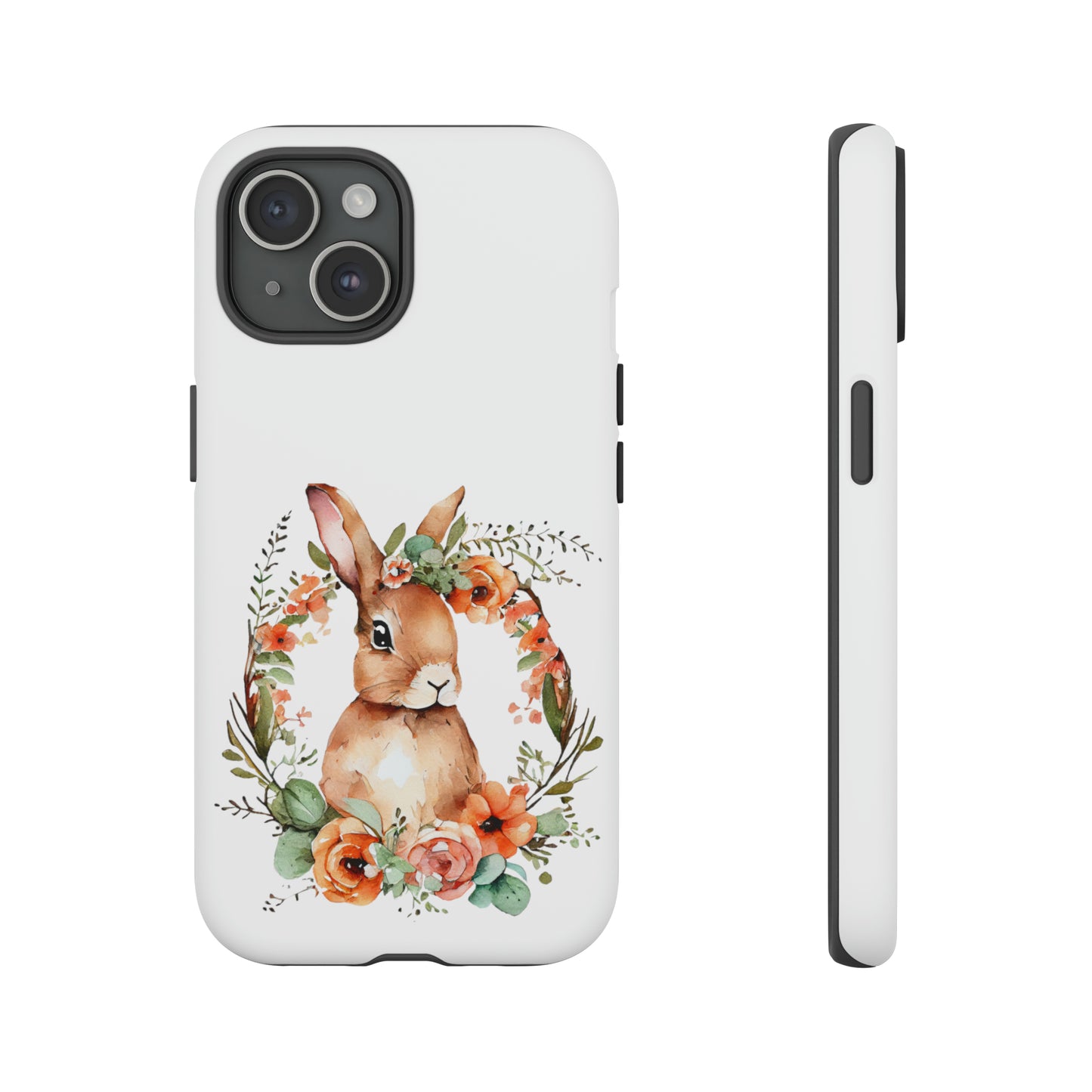 Easter Flower Bunny Phone Case