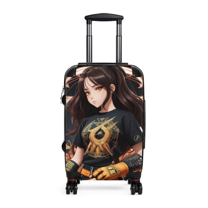 Zodiac Sagittarius Manga Girl Suitcase