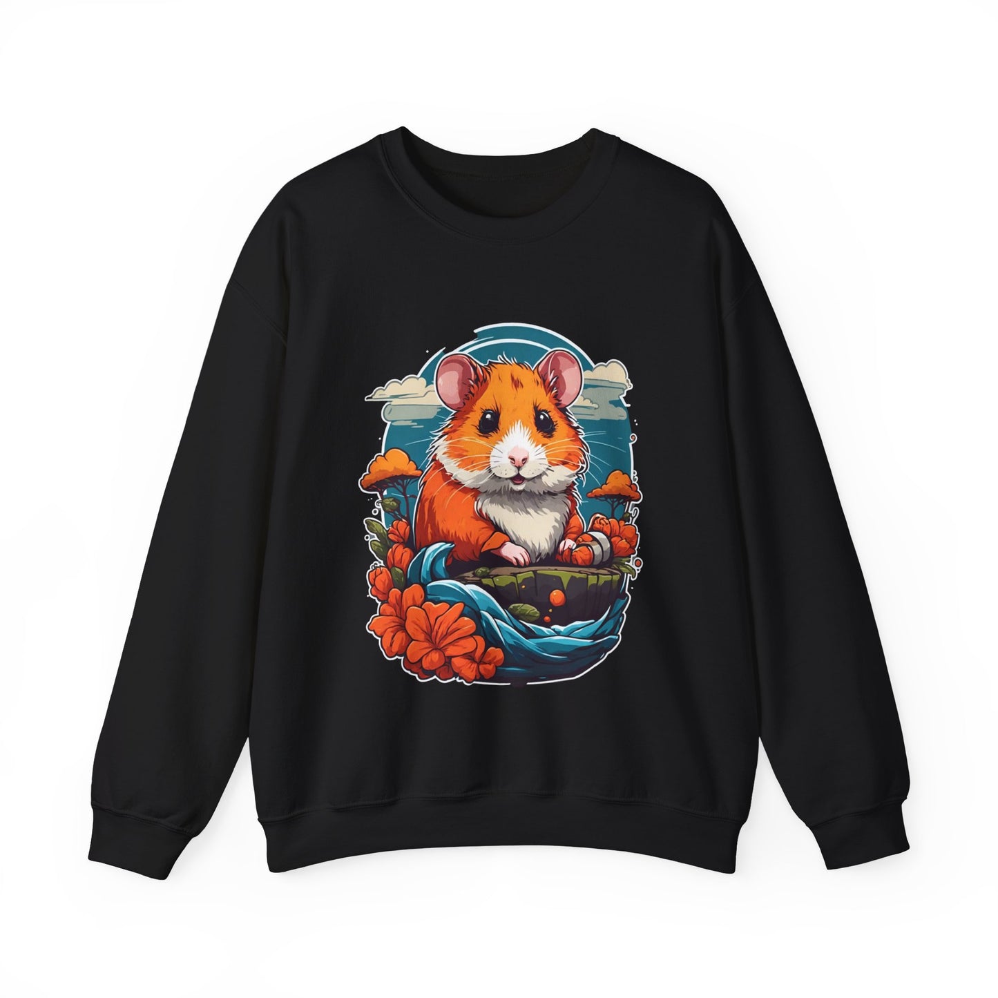 Hamster Cartoon Sweatshirt