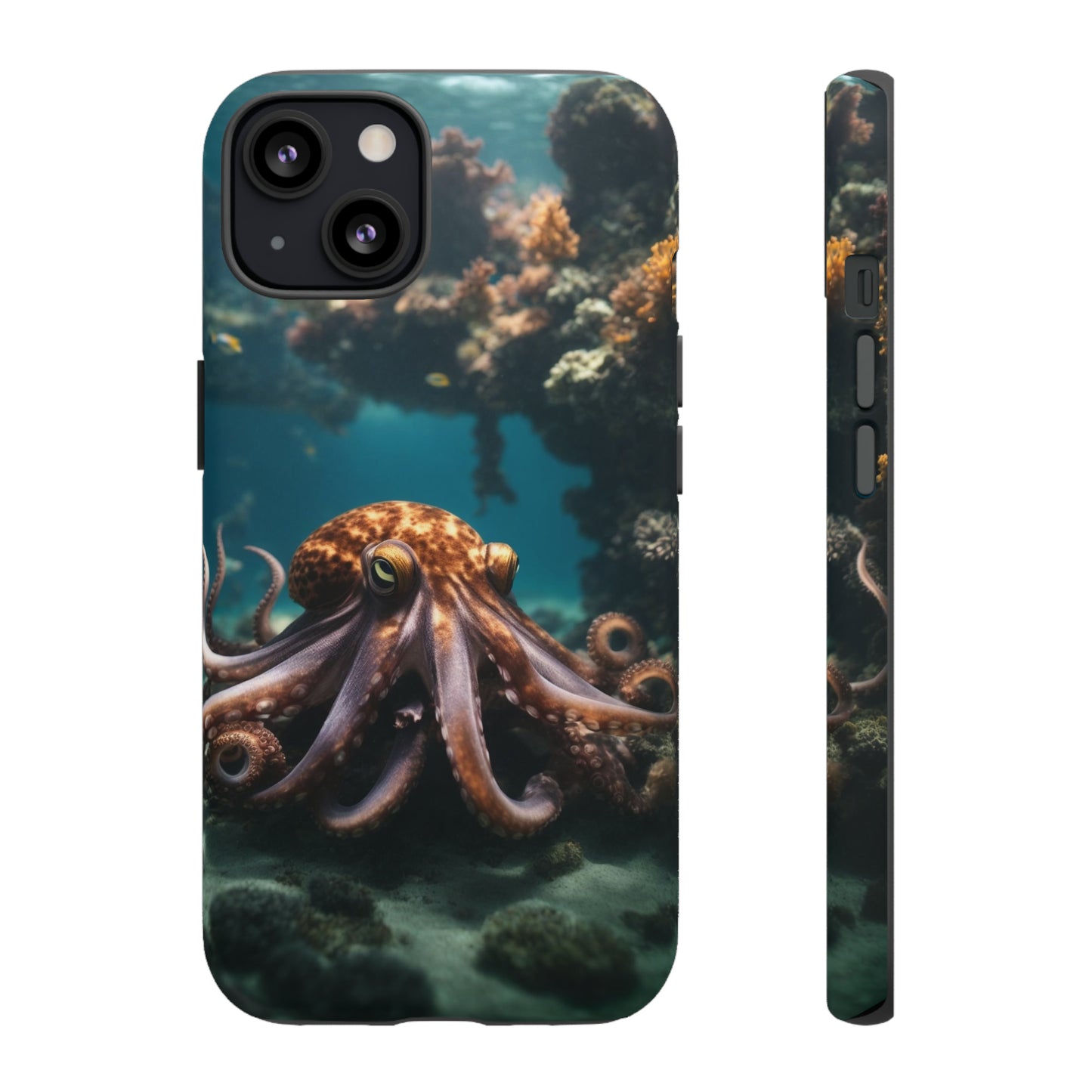 Octopus Realism Phone Case