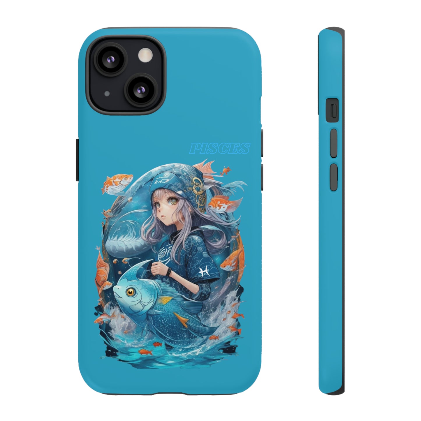 Zodiac Pisces Manga Girl Phone Case