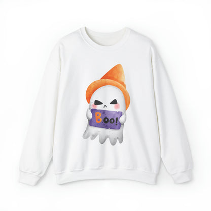 Halloween Cute Ghost Sweatshirt