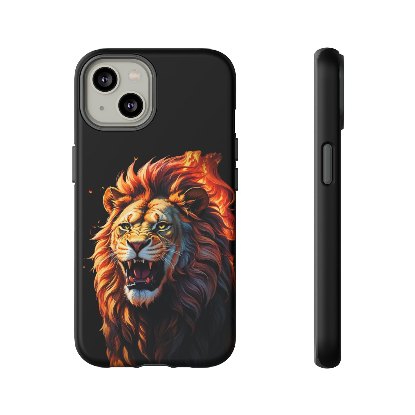 Lion Semi Realism Phone Case