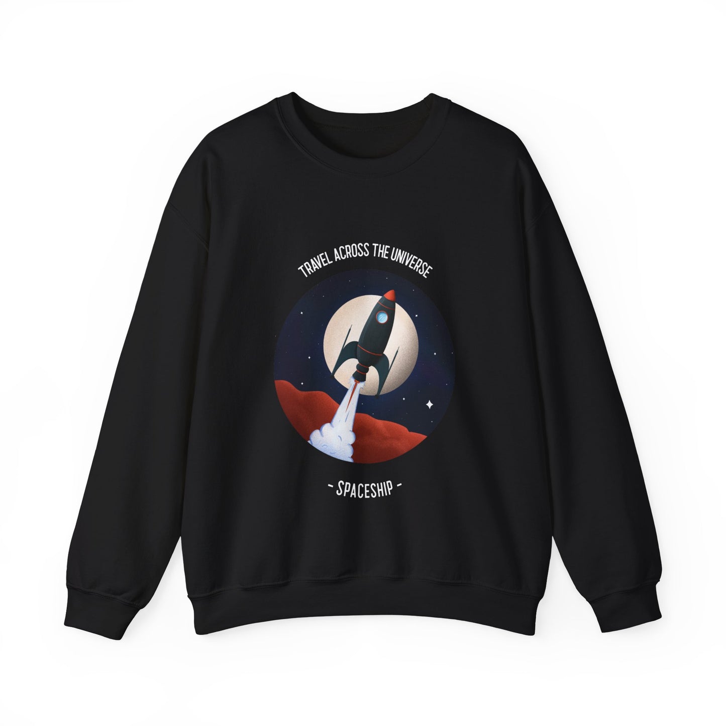 Astronaut Travel Across The Universe Sweatshirt