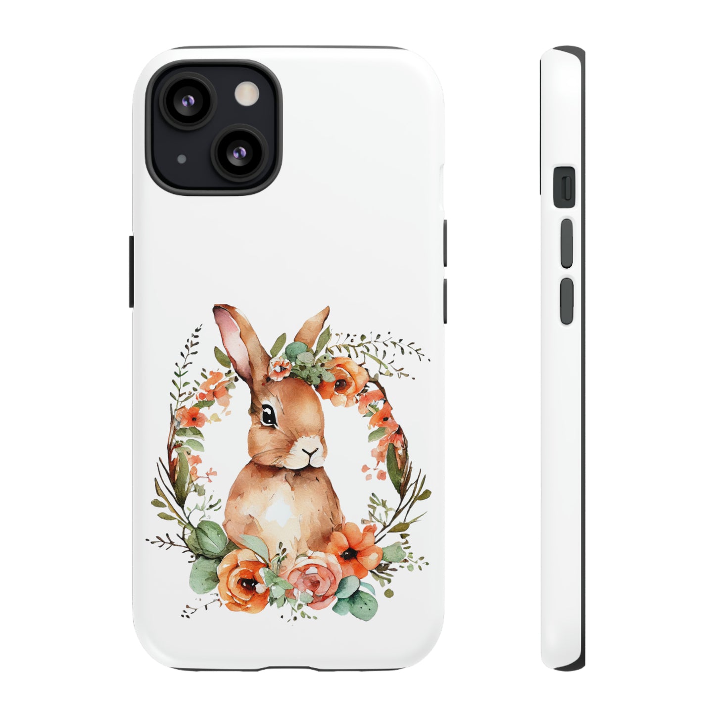 Easter Flower Bunny Phone Case