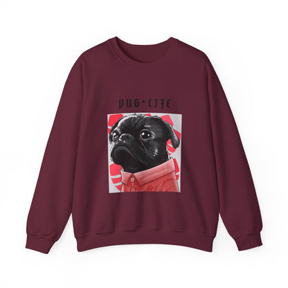 Dog Pug Life Sweatshirt